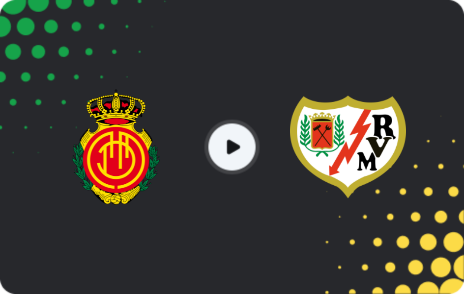 Where to watch Mallorca — Rayo Vallecano, La Liga, 12.04.2026