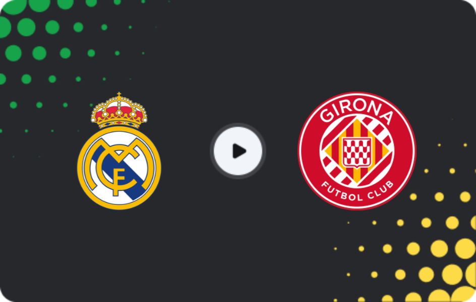 Where to watch Real Madrid — Girona, La Liga, 12.04.2026