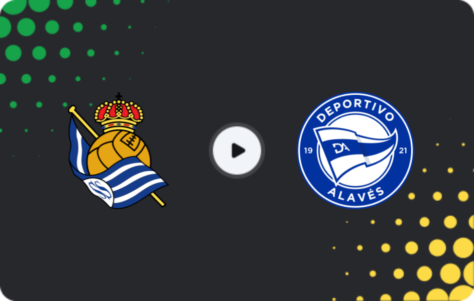Where to watch Real Sociedad — Alaves, La Liga, 12.04.2026