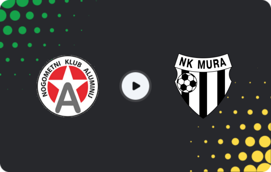 Where to watch Aluminij — Mura, PrvaLiga, 15.04.2026