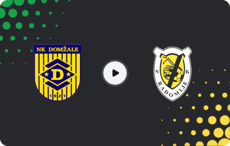 Where to watch NK Domzale — Radomlje, PrvaLiga, 15.04.2026