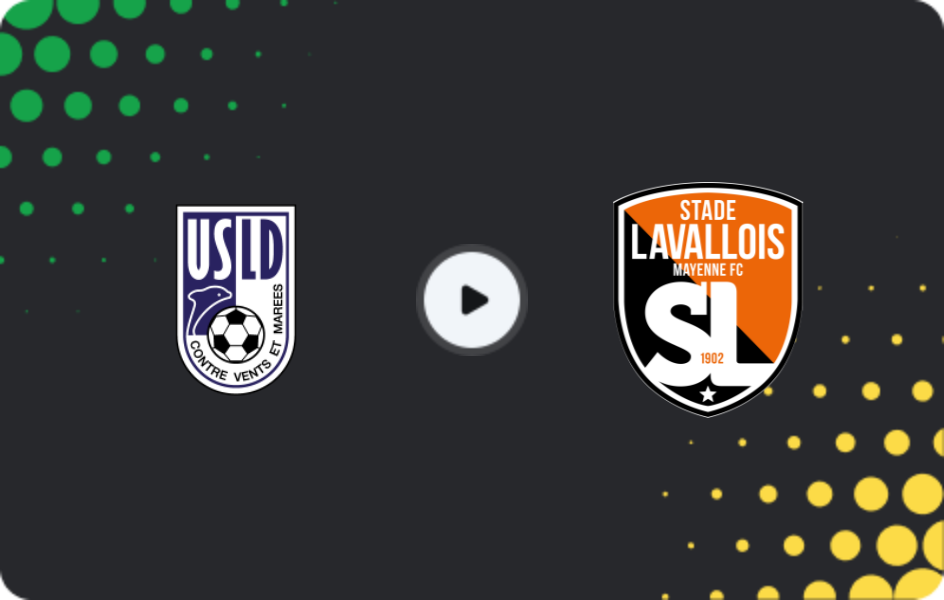 Where to watch Dunkerque — Laval, Ligue 2, 17.04.2026