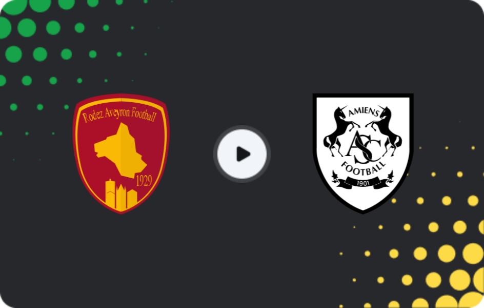 Where to watch Rodez — Amiens, Ligue 2, 17.04.2026