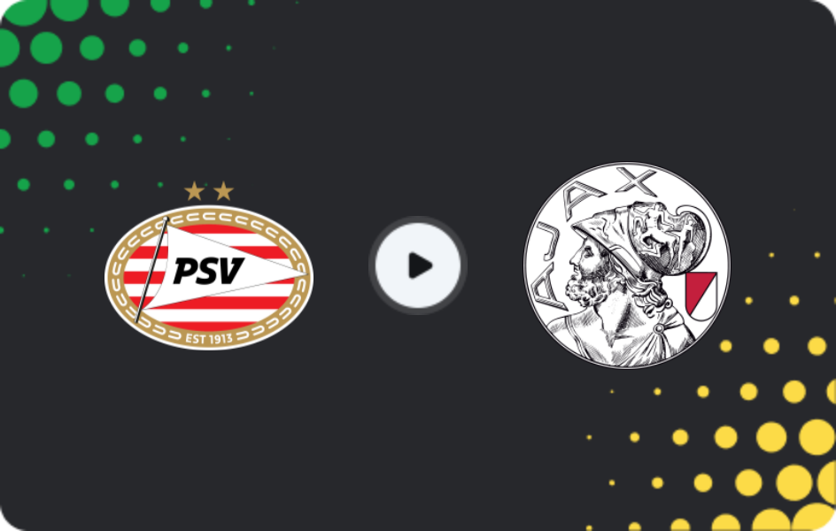 Where to watch Jong PSV — Jong Ajax, Eerste Divisie, 17.04.2026