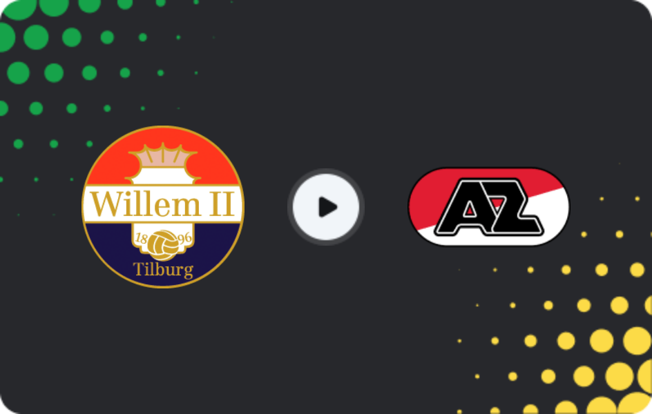 Where to watch Willem II — Jong AZ, Eerste Divisie, 17.04.2026