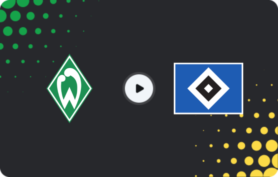 Where to watch Werder Bremen — Hamburger, Bundesliga, 18.04.2026