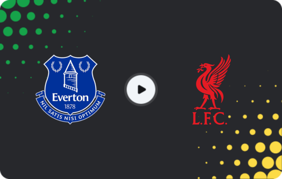 Where to watch Everton — Liverpool, Premier League, 18.04.2026