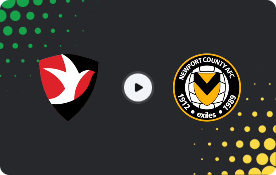 Where to watch Cheltenham — Newport County, League Two, 18.04.2026