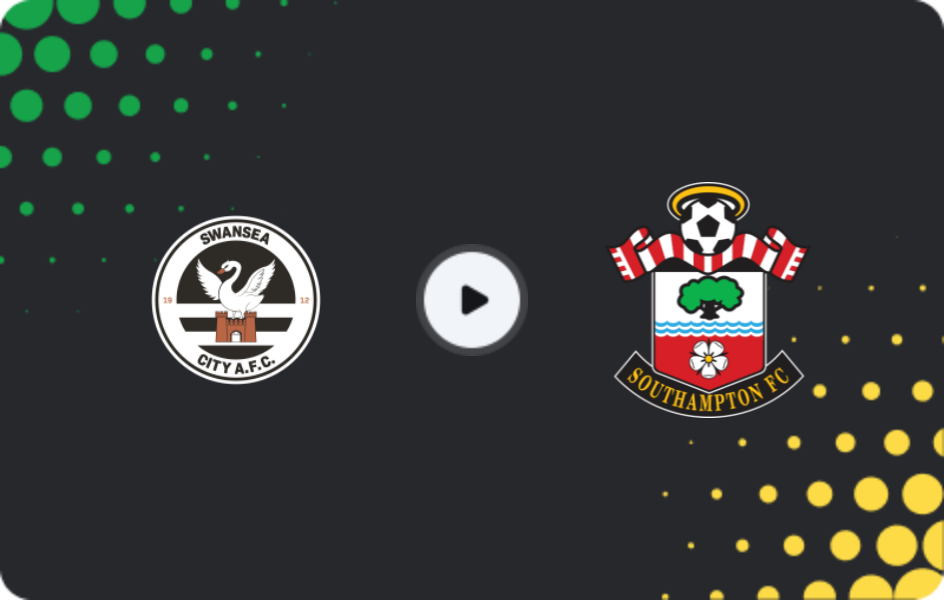 Where to watch Swansea — Southampton, Championship, 18.04.2026