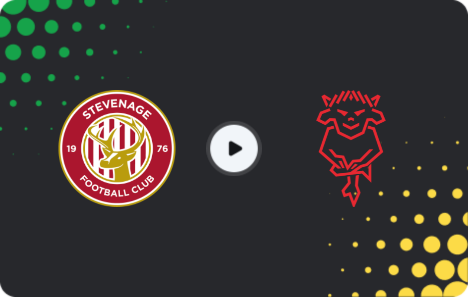 Where to watch Stevenage — Lincoln City, League One, 18.04.2026