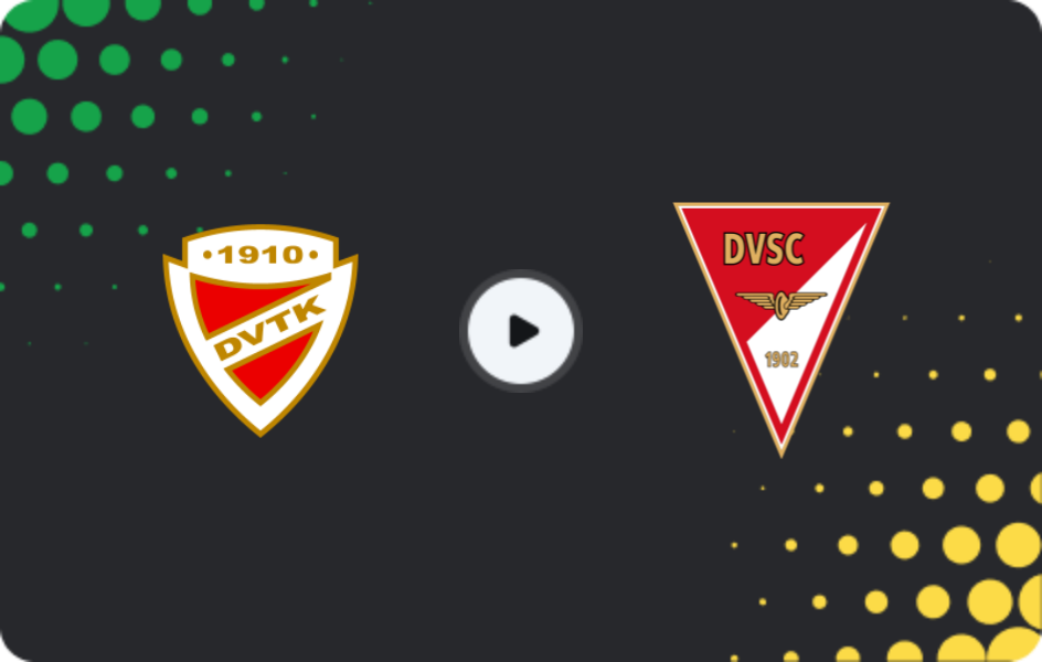 Where to watch Diosgyori — Debrecen, NB I, 18.04.2026