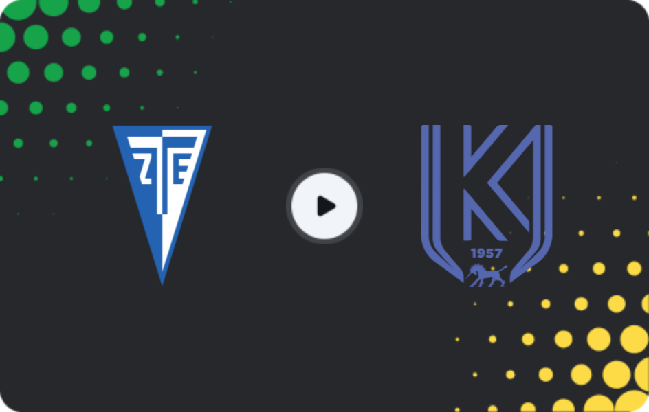 Where to watch Zalaegerszeg — Kazincbarcikai, NB I, 18.04.2026