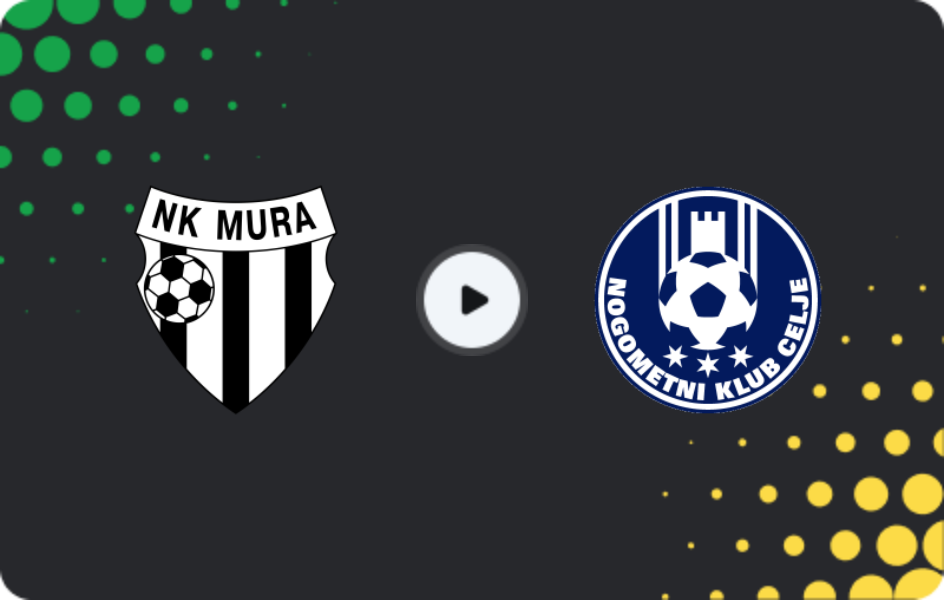 Where to watch Mura — Celje, PrvaLiga, 18.04.2026