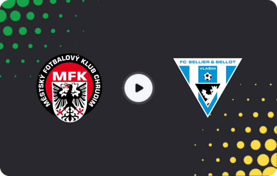 Where to watch Chrudim — Vlašim, FNL, 18.04.2026