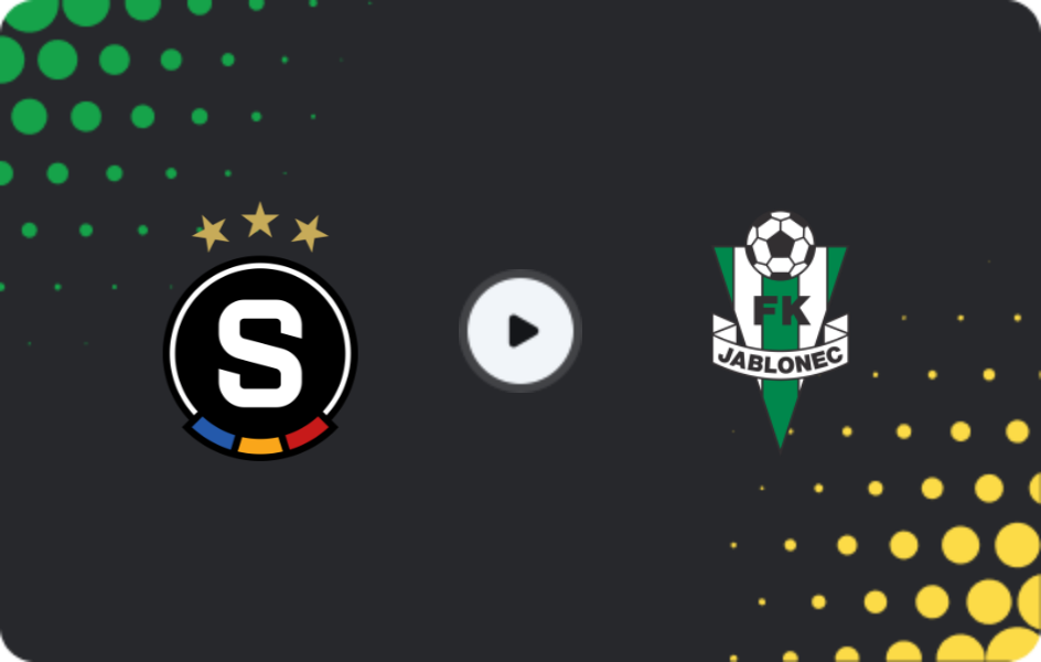 Where to watch Sparta Praha — Jablonec, First Liga, 18.04.2026