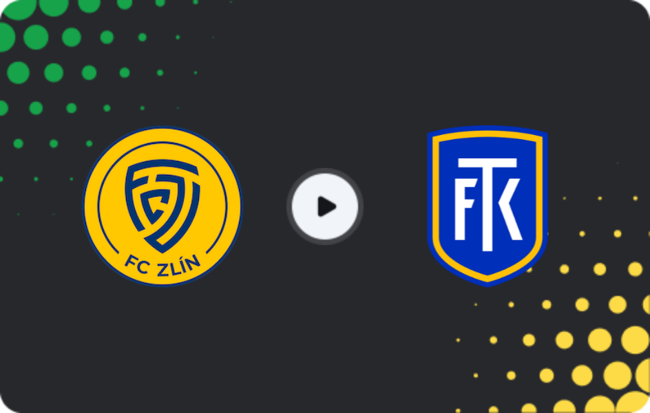 Where to watch Zlin — Teplice, First Liga, 18.04.2026