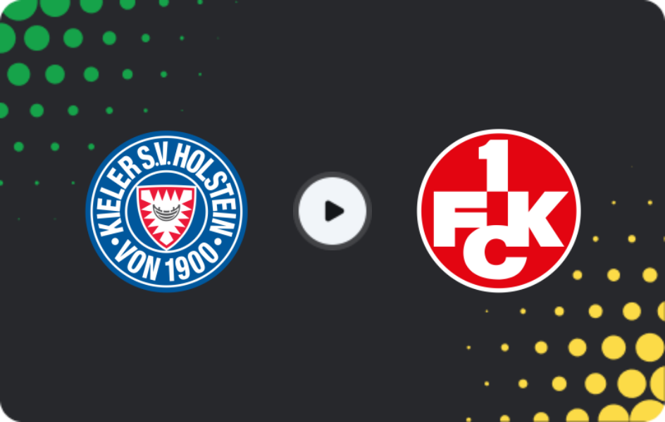 Where to watch Holstein Kiel — Kaiserslautern, 2. Bundesliga, 17.04.2026