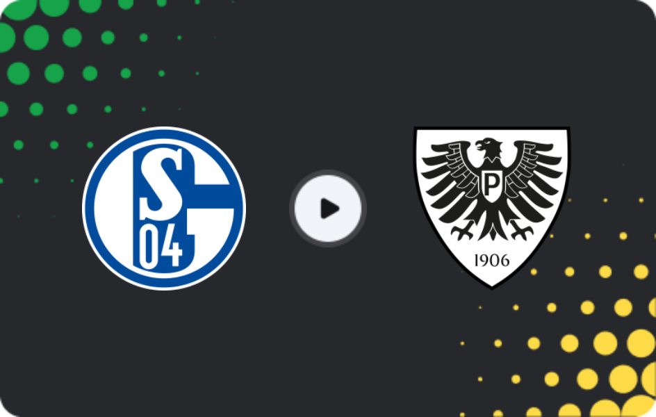 Where to watch Schalke 04 — Preußen Münster, 2. Bundesliga, 17.04.2026