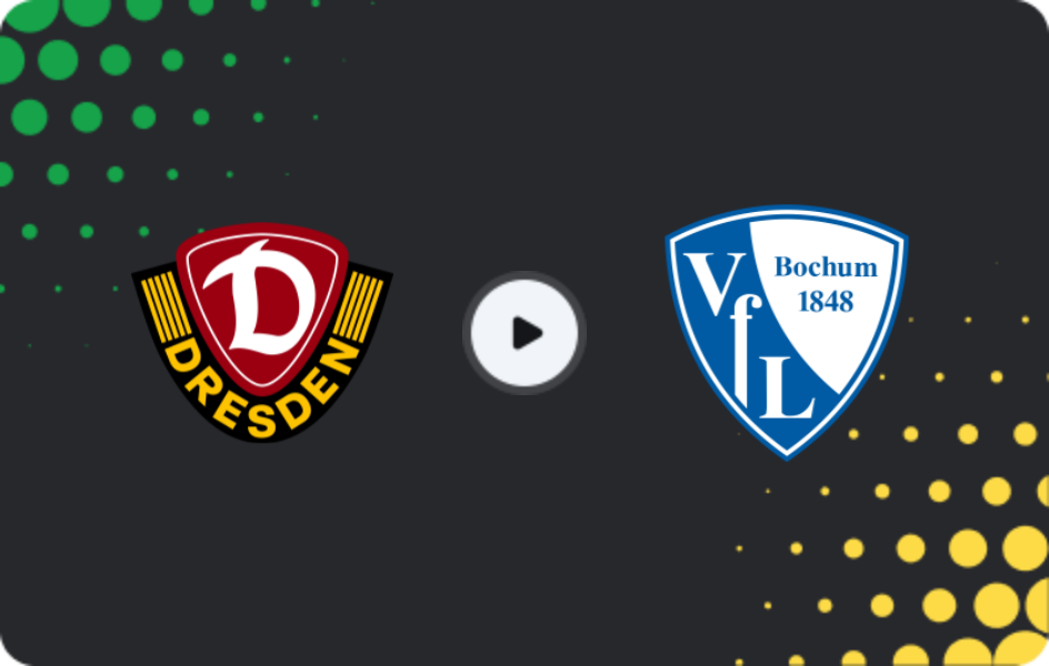 Where to watch Dynamo Dresden — Bochum, 2. Bundesliga, 17.04.2026