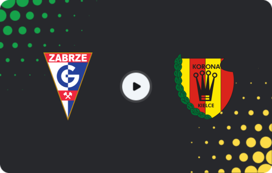 Where to watch Gornik Zabrze — Korona Kielce, Ekstraklasa, 18.04.2026