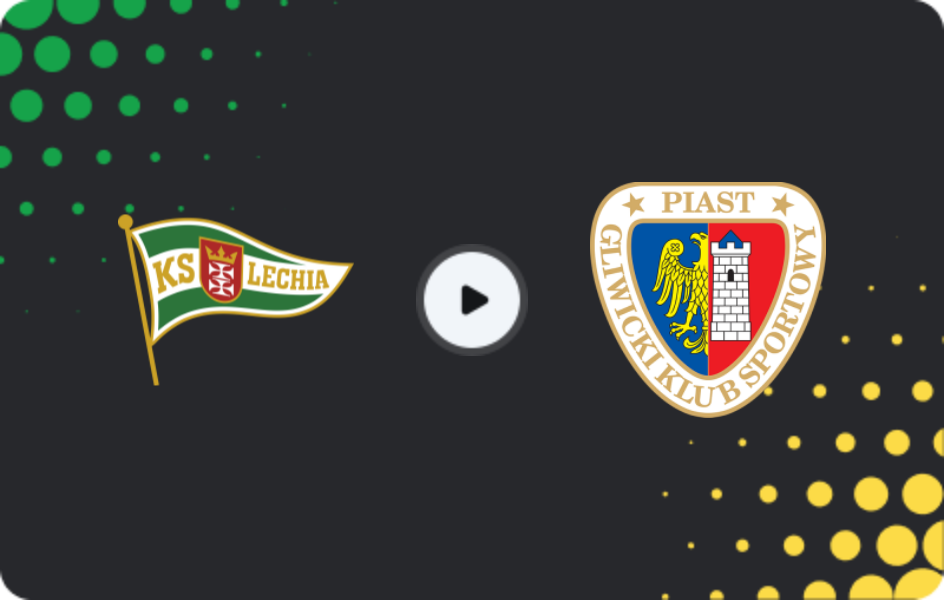Where to watch Lechia Gdansk — Piast Gliwice, Ekstraklasa, 18.04.2026
