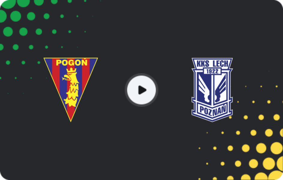 Where to watch Pogon Szczecin — Lech Poznan, Ekstraklasa, 18.04.2026