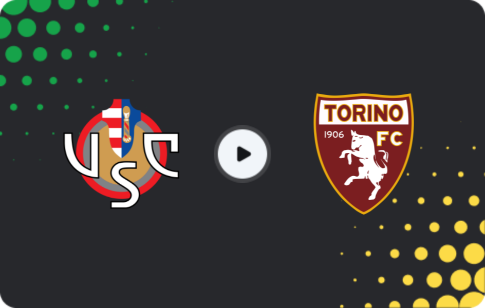 Where to watch Cremonese — Torino, Serie A, 19.04.2026
