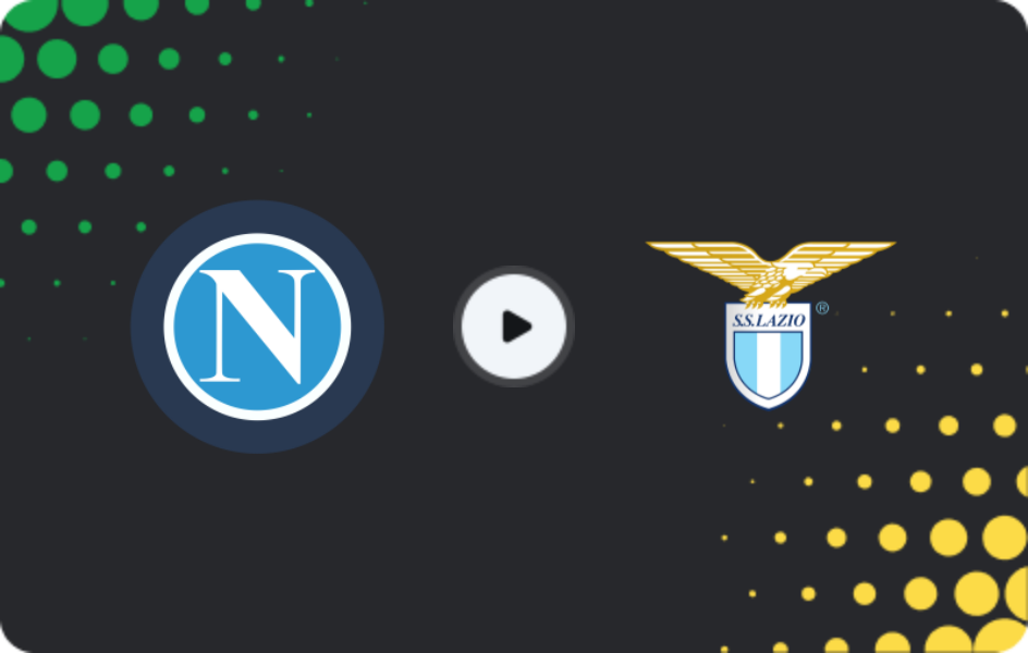 Where to watch Napoli — Lazio, Serie A, 19.04.2026