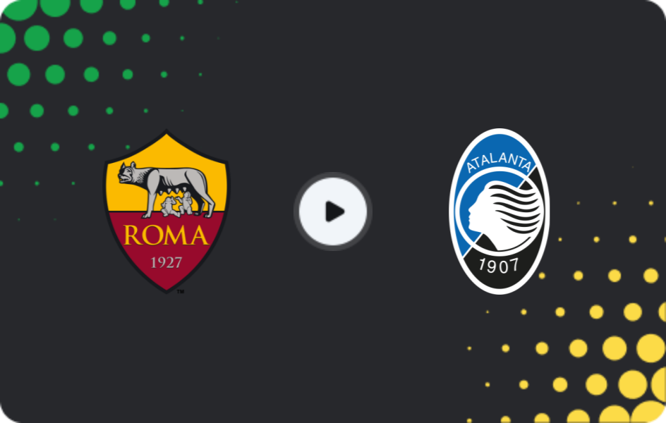 Where to watch Roma — Atalanta, Serie A, 19.04.2026