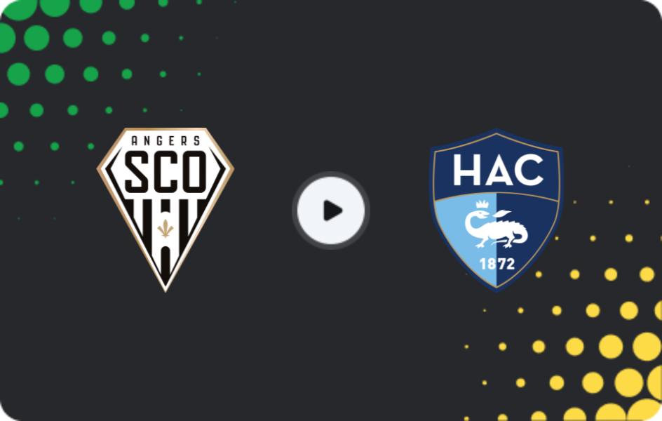 Where to watch Angers — Le Havre, Ligue 1, 19.04.2026