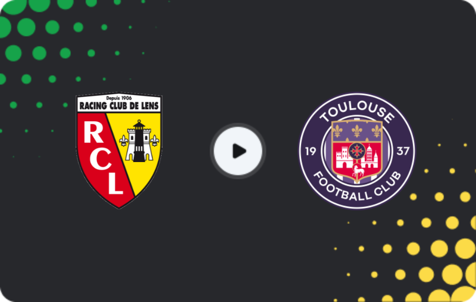 Where to watch Lens — Toulouse, Ligue 1, 19.04.2026