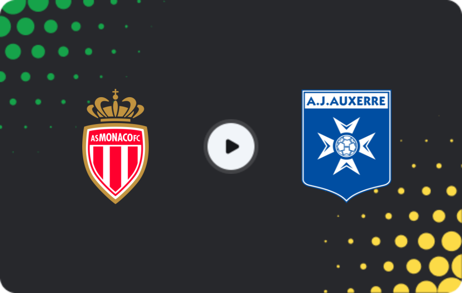 Where to watch Monaco — Auxerre, Ligue 1, 19.04.2026