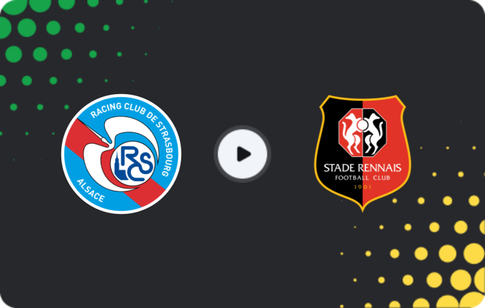 Where to watch Strasbourg — Rennes, Ligue 1, 19.04.2026