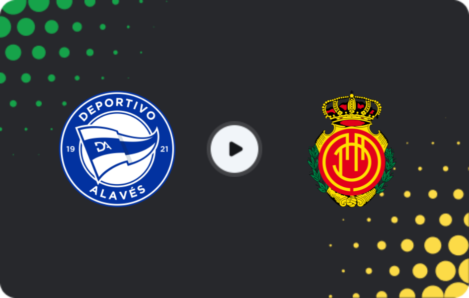 Where to watch Alaves — Mallorca, La Liga, 19.04.2026