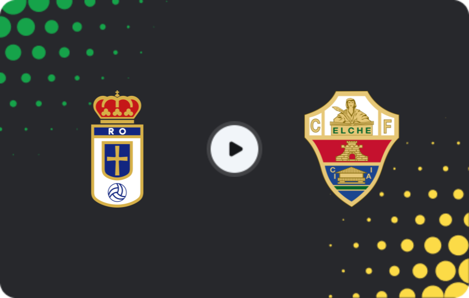 Where to watch Real Oviedo — Elche, La Liga, 19.04.2026
