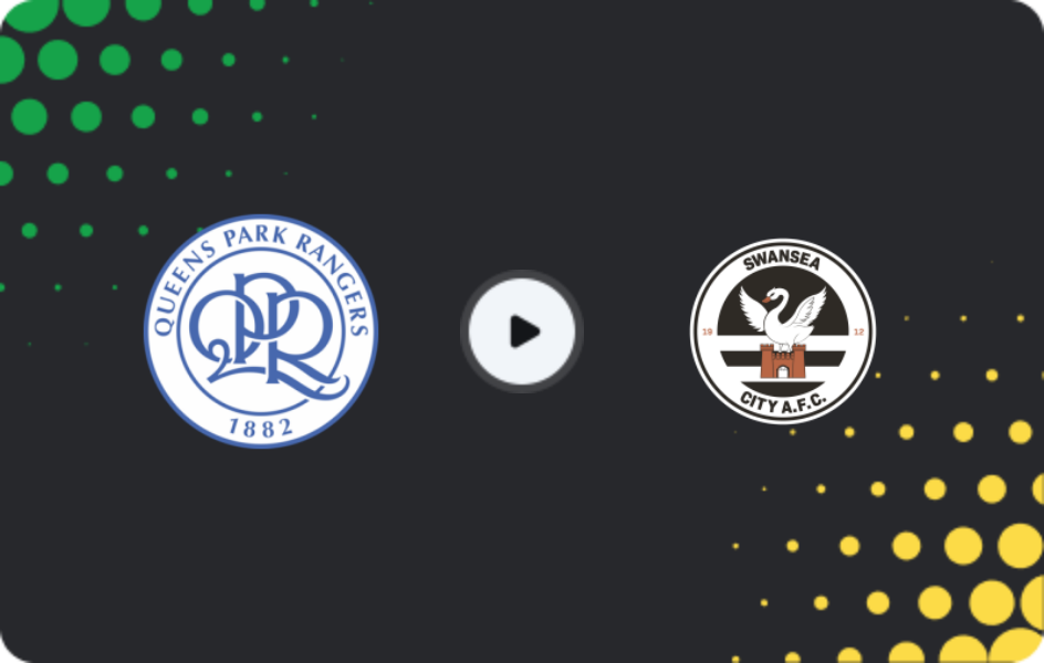 Where to watch QPR — Swansea, Championship, 21.04.2026
