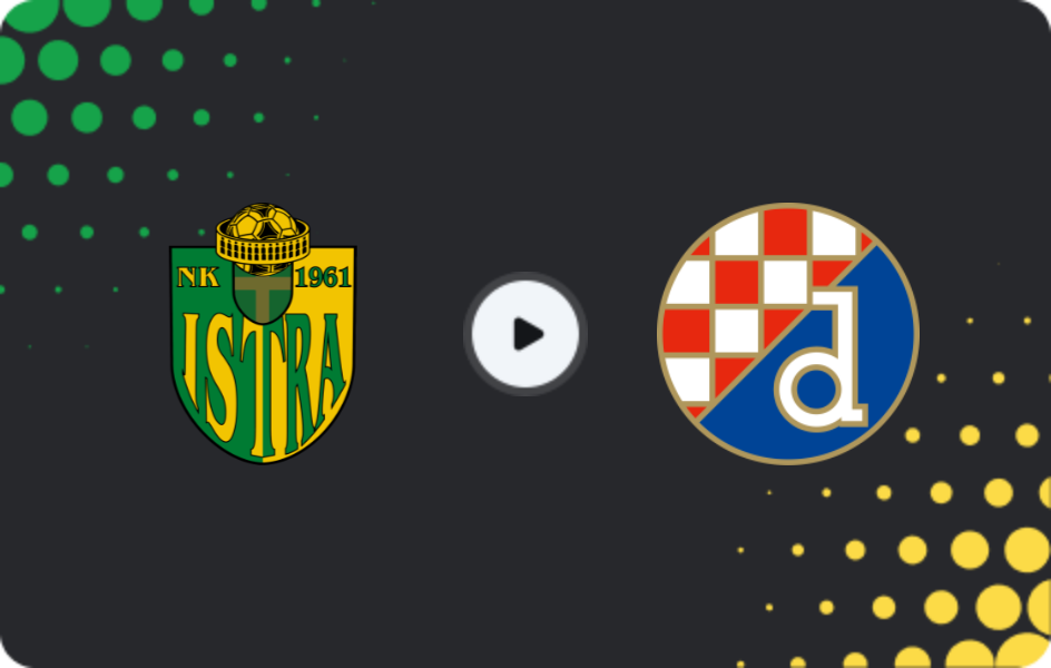 Where to watch Istra 1961 — Dinamo Zagreb, HNL, 22.04.2026
