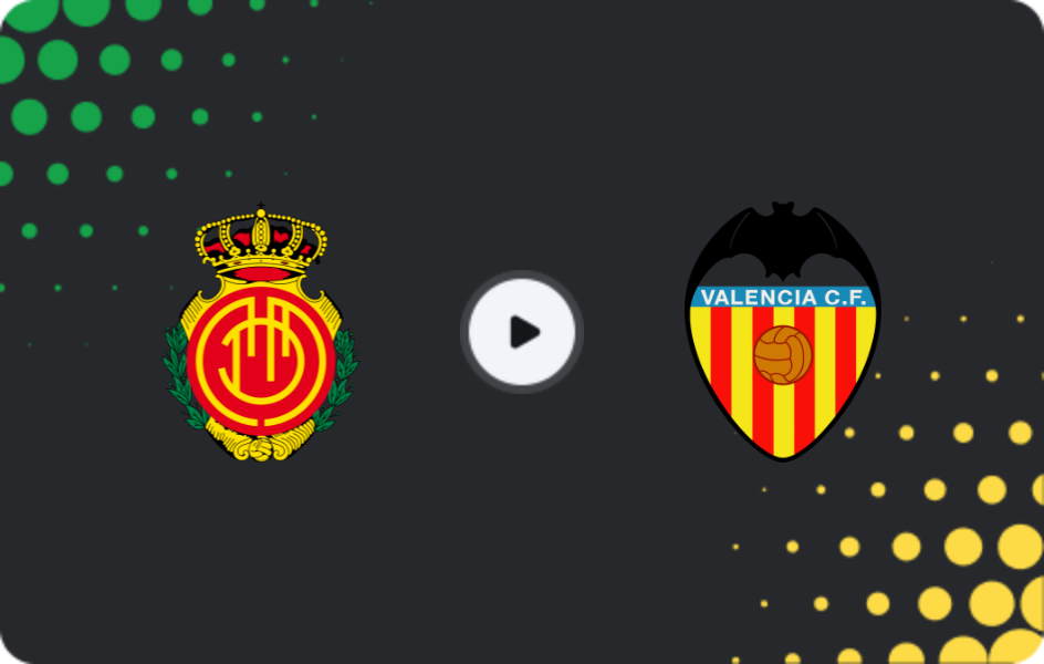 Where to watch Mallorca — Valencia, La Liga, 22.04.2026