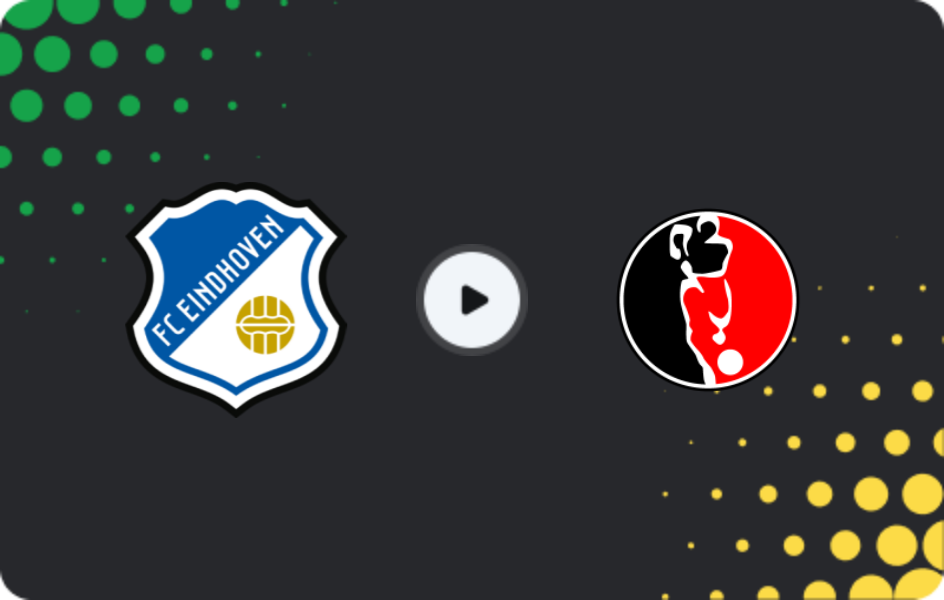 Where to watch FC Eindhoven — Helmond Sport, Eerste Divisie, 24.04.2026