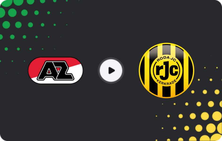 Where to watch Jong AZ — Roda, Eerste Divisie, 24.04.2026