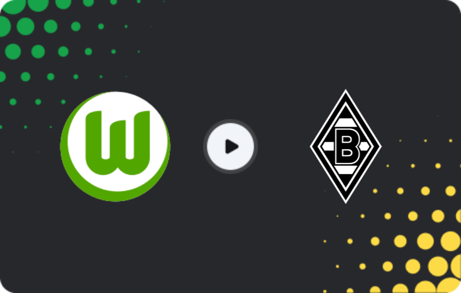 Where to watch VfL Wolfsburg — Borussia M, Bundesliga, 25.04.2026
