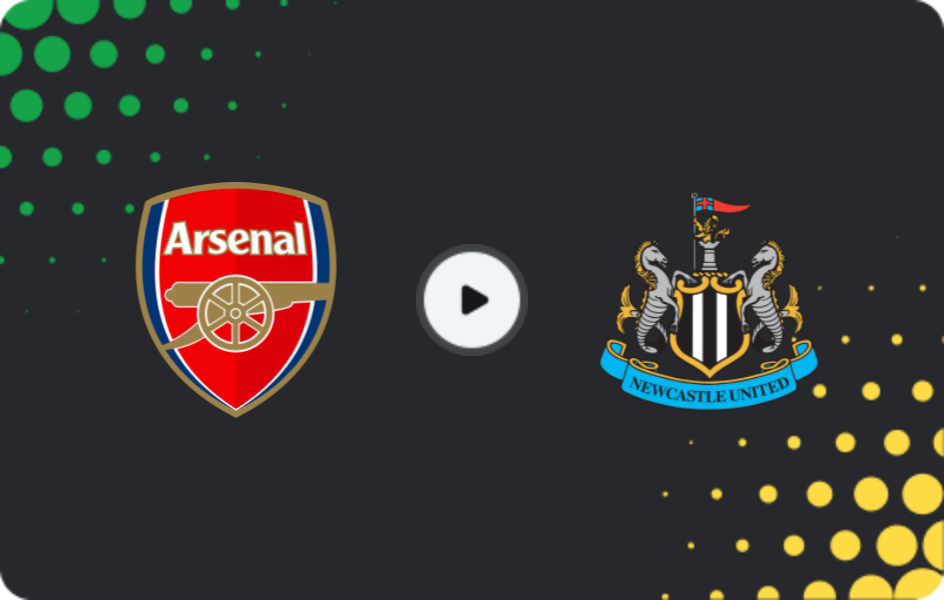 Where to watch Arsenal — Newcastle, Premier League, 25.04.2026