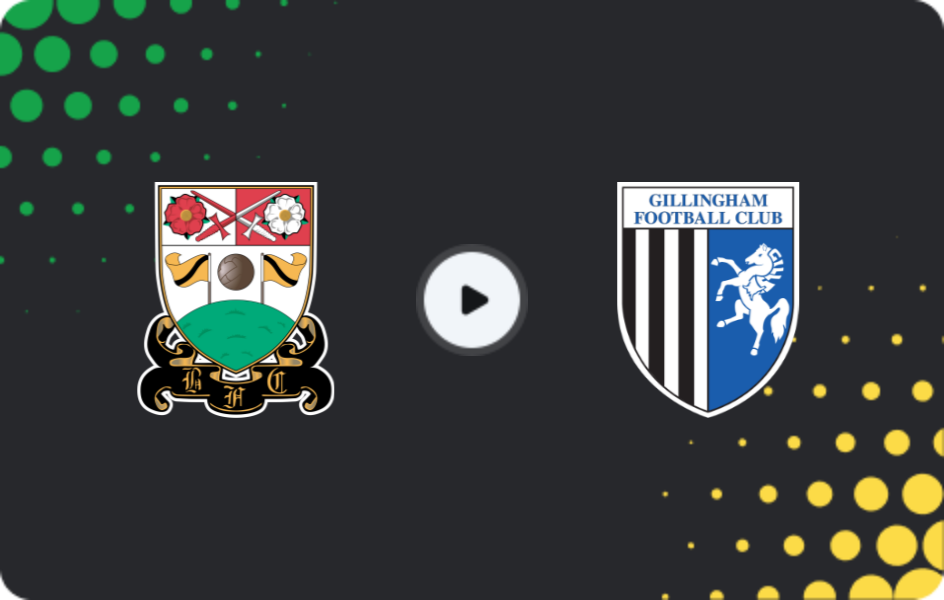 Where to watch Barnet — Gillingham, League Two, 25.04.2026