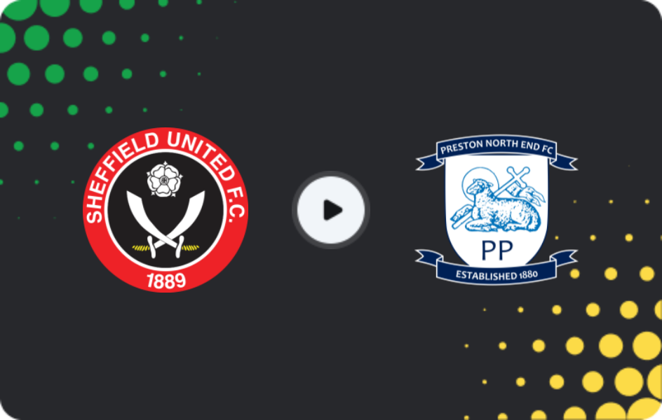 Where to watch Sheffield United — Preston, Championship, 25.04.2026