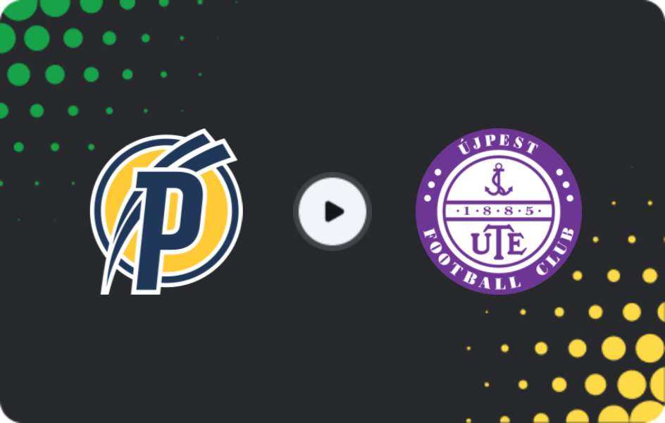 Where to watch Puskas Academy — Ujpest, NB I, 25.04.2026