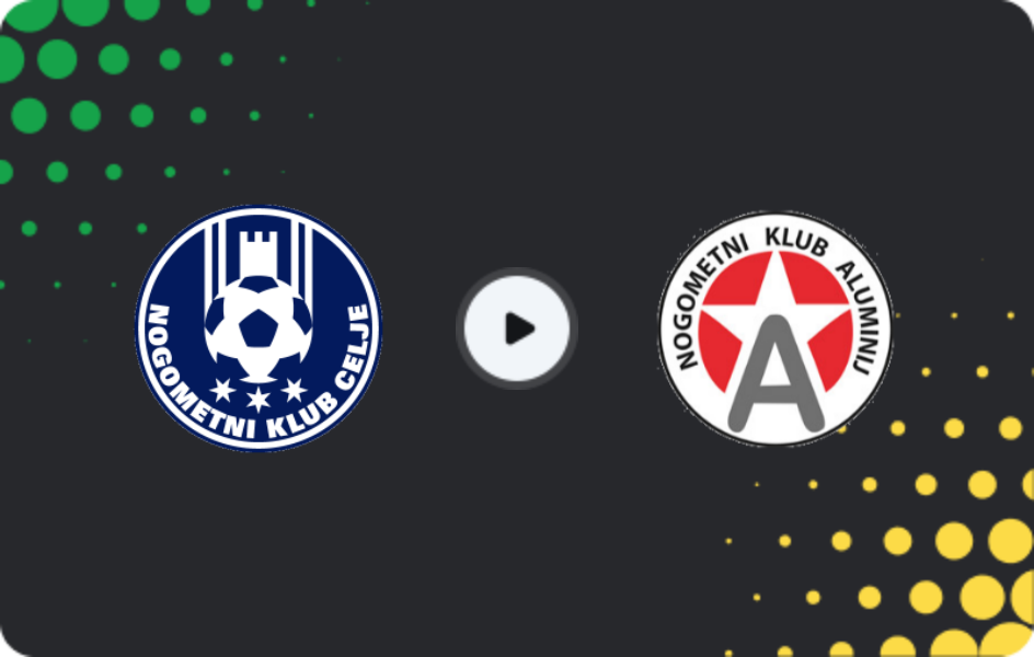 Where to watch Celje — Aluminij, PrvaLiga, 25.04.2026