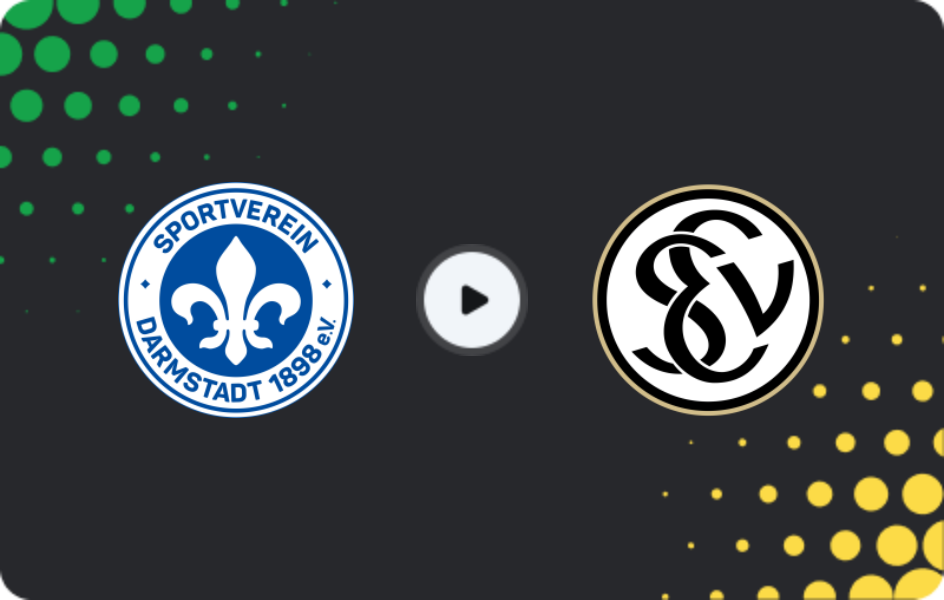 Where to watch Darmstadt — Elversberg, 2. Bundesliga, 24.04.2026