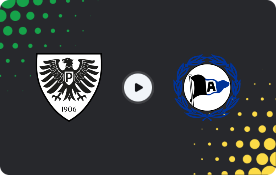 Where to watch Preußen Münster — Arminia Bielefeld, 2. Bundesliga, 24.04.2026