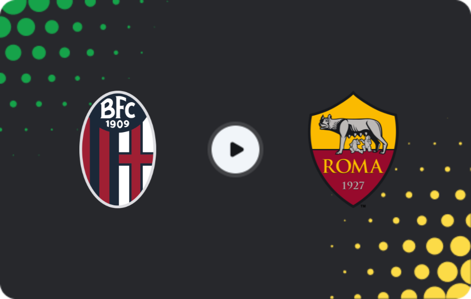 Where to watch Bologna — Roma, Serie A, 26.04.2026
