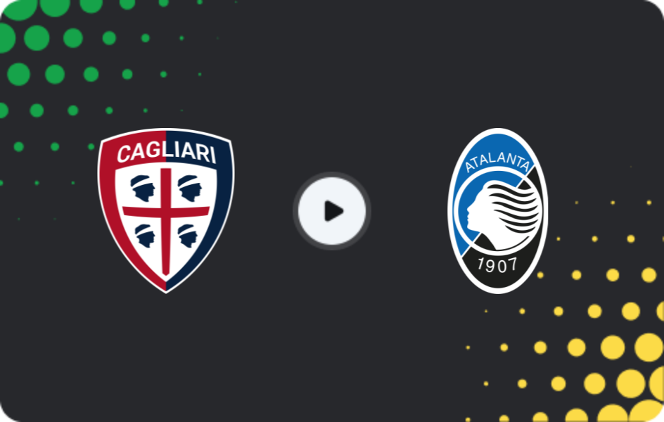 Where to watch Cagliari — Atalanta, Serie A, 26.04.2026